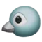Pássaro emoji no Apple iOS 11.1