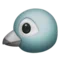 Bird emoji on iPhone