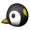 Pingvin emoji på iPhone (iOS 5.0)