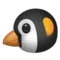 Penguin emoji on Apple iOS 12.2