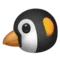 Penguin emoji on Apple iOS 17.4