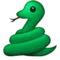 Orm emoji på iPhone (iOS 9.1)