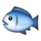Ψάρι emoji στο iPhone (iOS 10.0)