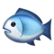 Fish emoji on iPhone (iOS 12.1)