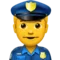 Policista emoji na Apple iOS 13.1