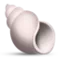 Spiralskal emoji på iPhone (iOS 5.0)