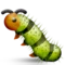 Bug emoji on Apple iOS 6.0