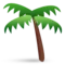 Palm Tree emoji on Apple iOS 6.0