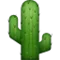 Cactus emoji on Apple iOS 5.0