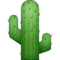 Cactus emoji on Apple iOS 8.3