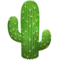 Cactus emoji on Apple iOS 18.4