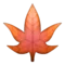 Maple Leaf emoji on Apple iOS 9.3
