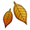 Fallet löv emoji på iPhone (iOS 5.0)