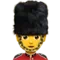 Guard emoji on iPhone