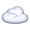 Σύννεφο emoji στο iPhone (iOS 10.0)
