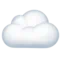 ️ Nuage emoji sur Apple iOS 18.4