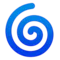 Cyclone emoji on Apple iOS 18.4