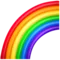 Rainbow emoji on Apple iOS 17.4