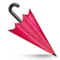 Closed Umbrella emoji on Apple iOS 4.0
