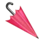 Closed Umbrella emoji on Apple iOS 9.1