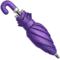 Closed Umbrella emoji on Apple iOS 11.2