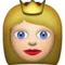 Prenses Apple üzerinde emoji iOS 6.0