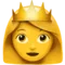 Prenses Apple üzerinde emoji iOS 10.0