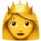 Princess emoji on Apple iOS 10.2