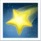 Shooting Star emoji on Apple iOS 11.2