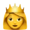 Принцеса емодзі в Apple iOS 12.2