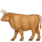 Βόδι emoji στο iPhone (iOS 10.0)