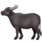 Water Buffalo emoji on Apple iOS 17.4