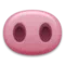Pig Nose emoji on Apple iOS 6.0