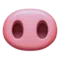 猪鼻子 iPhone 上的表情符号 (iOS 11.3)