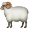 Ram emoji på Apple iOS 17.4