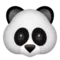 熊猫 iPhone 上的表情符号 (iOS 8.3)