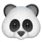 Panda emoji på Apple iOS 17.4