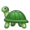 Turtle emoji on Apple iOS 9.3