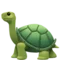 Turtle emoji on iPhone (iOS 13.1)
