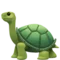 Turtle emoji on Apple iOS 18.4