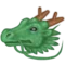 Dragon Face emoji on Apple iOS 10.0