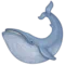 Whale emoji on Apple iOS 9.3