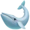 Φάλαινα emoji στο iPhone (iOS 11.1)