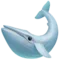 Balena emoji a Apple iOS 17.4