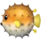 Peix globus emoji a Apple iOS 10.3