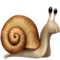 Snail emoji on Apple iOS 17.4