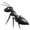 Ant emoji on Apple iOS 11.1