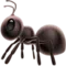 Ant emoji on Apple iOS 13.1