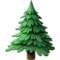 Αειθαλές Δέντρο emoji στο iPhone (iOS 15.4)
