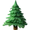 Wiecznie zielone drzewo emoji na Apple iOS 17.4